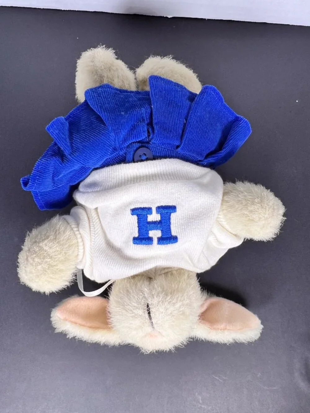 Vintage Hoppy VanderHare Go Go Go Fur It Cheerleader Plush 1996